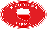 Logo Wzorowa Firma, ŁKA jest laureatem nagrody